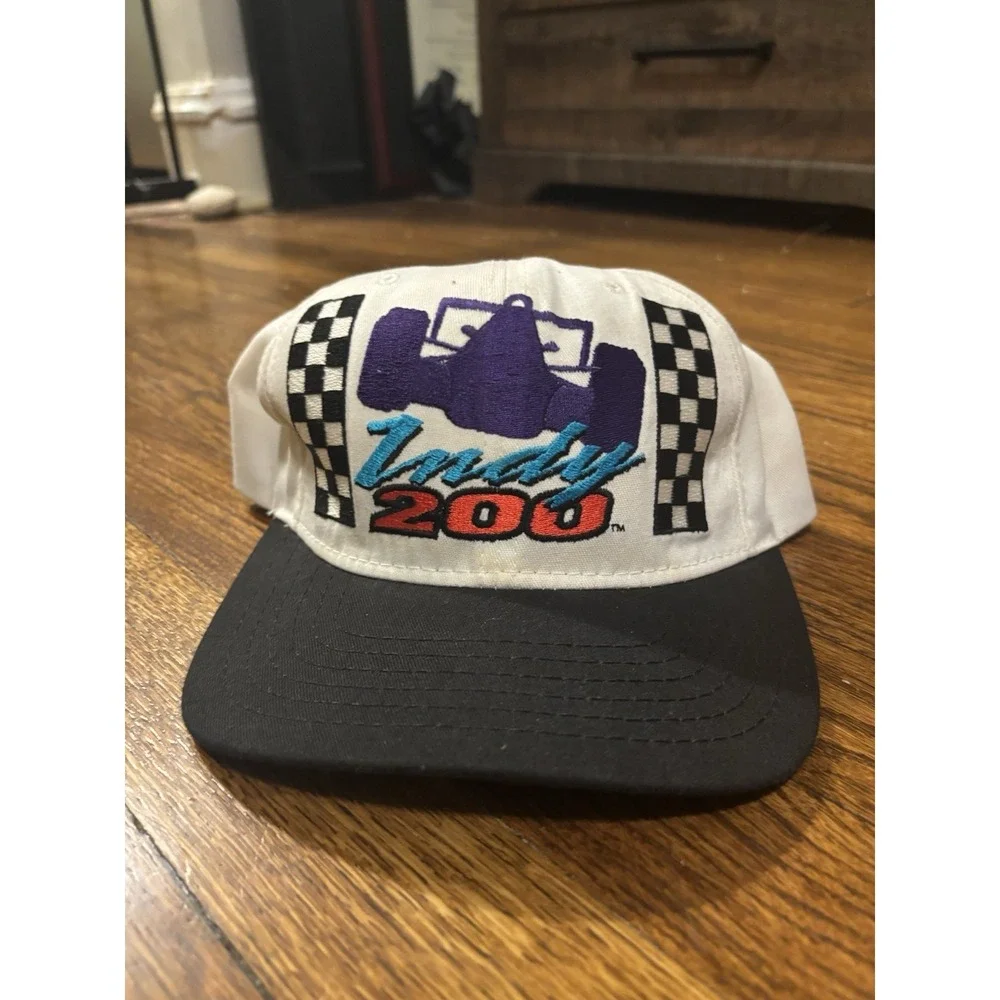 Indy Racing league 1996 Inaugural Indy 200 Walt Disney Speedway Racing Event Hat